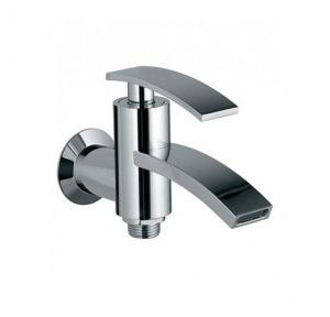 Jaquar Artize 2 Way Bib Cock With Wall Flange, SIG-WHM-41041